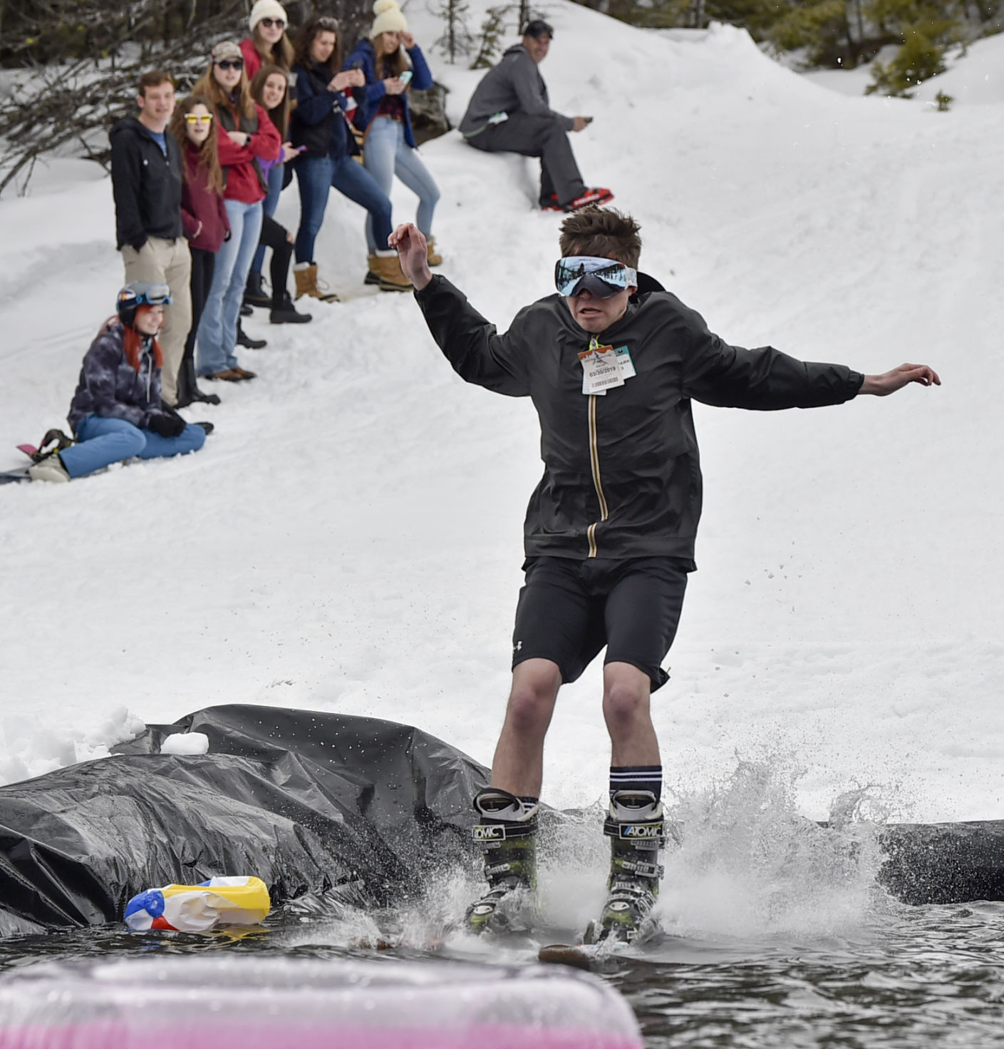 Great Divide Pond Skim